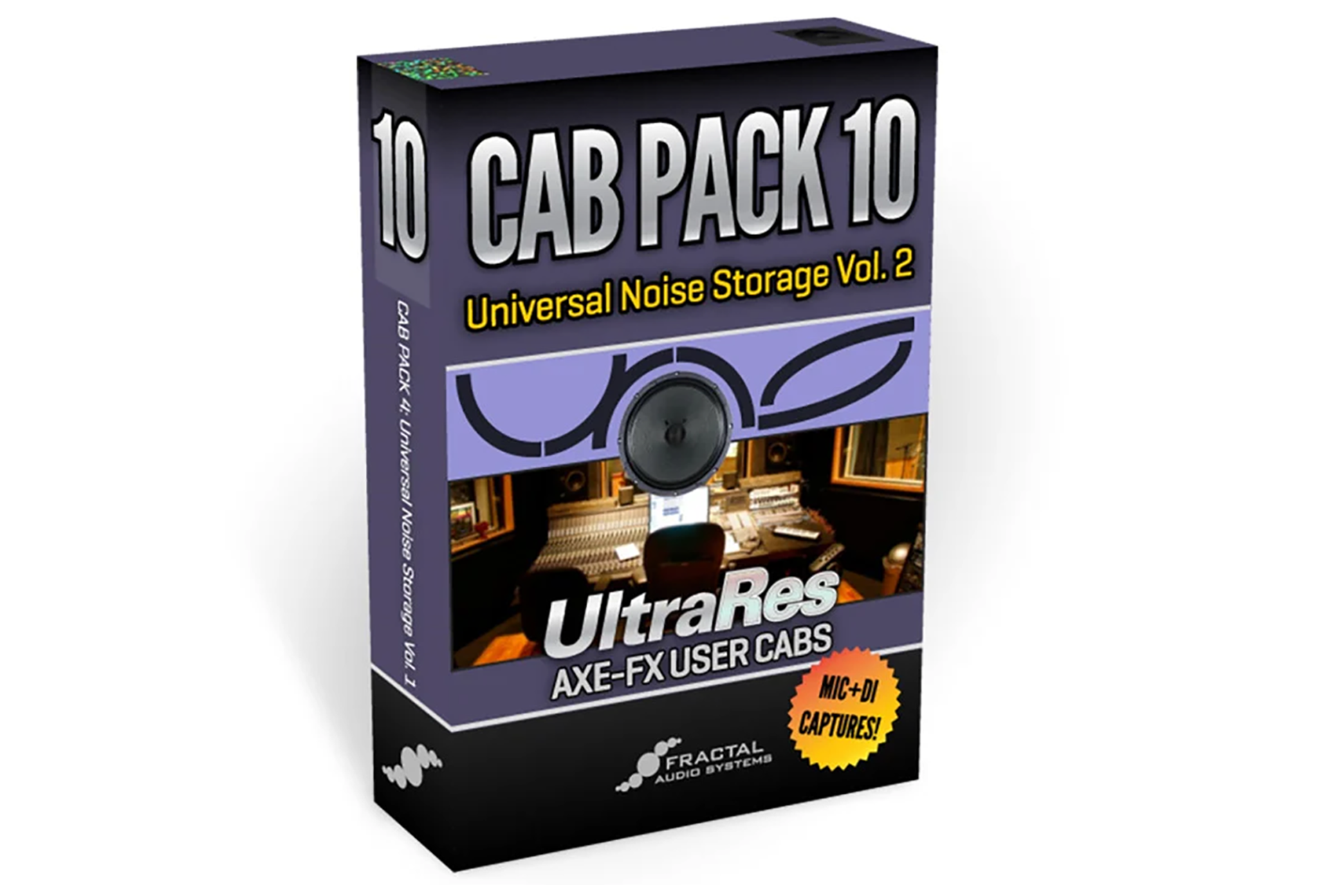 Cab Pack 10 - UNS Vol. 2 – Fractal Audio Systems Cab Pack 10 - UNS Vol. 2 – Fractal Audio Systems