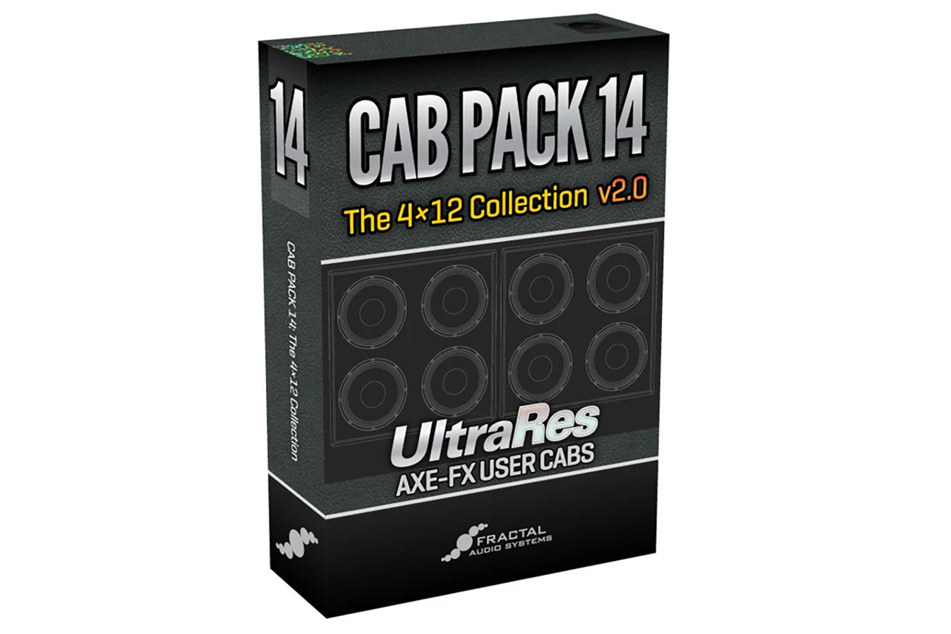 Cab Pack 14: The 4x12 Collection v2.0 in Ultra-Res – Fractal Audio