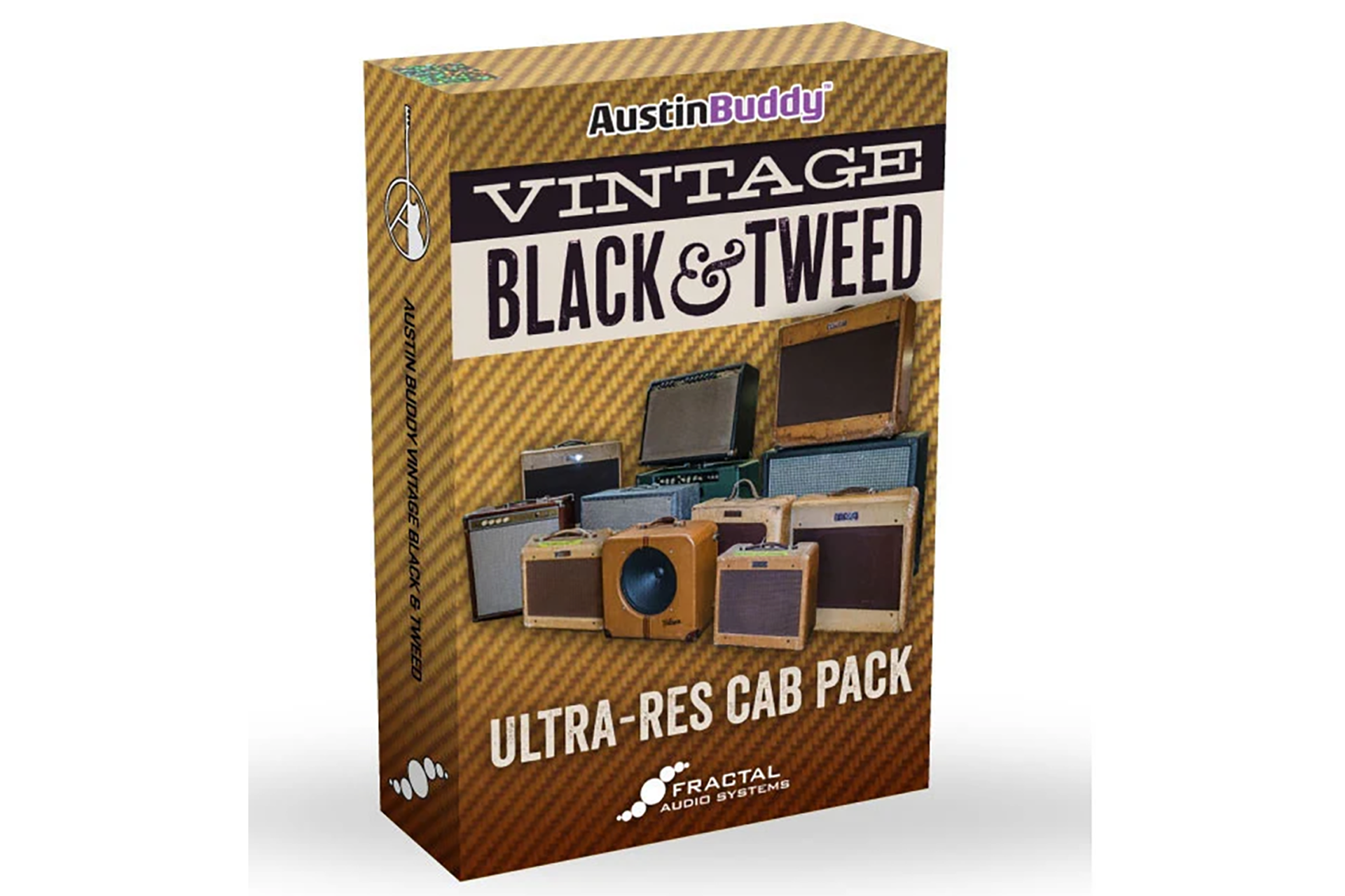 Cab Pack - AustinBuddy Vintage Black and Tweed – Fractal Audio Systems