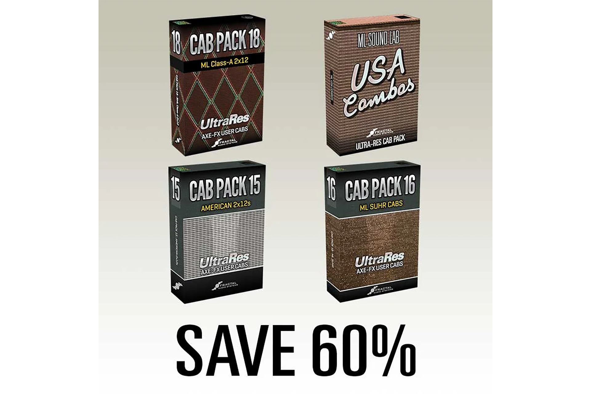 Cab Pack Bundle - ML Vintage Combos
