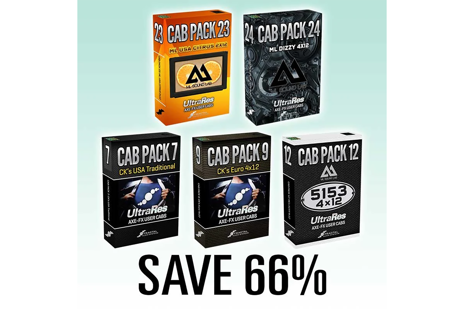 Cab Pack Bundle - ML Modern