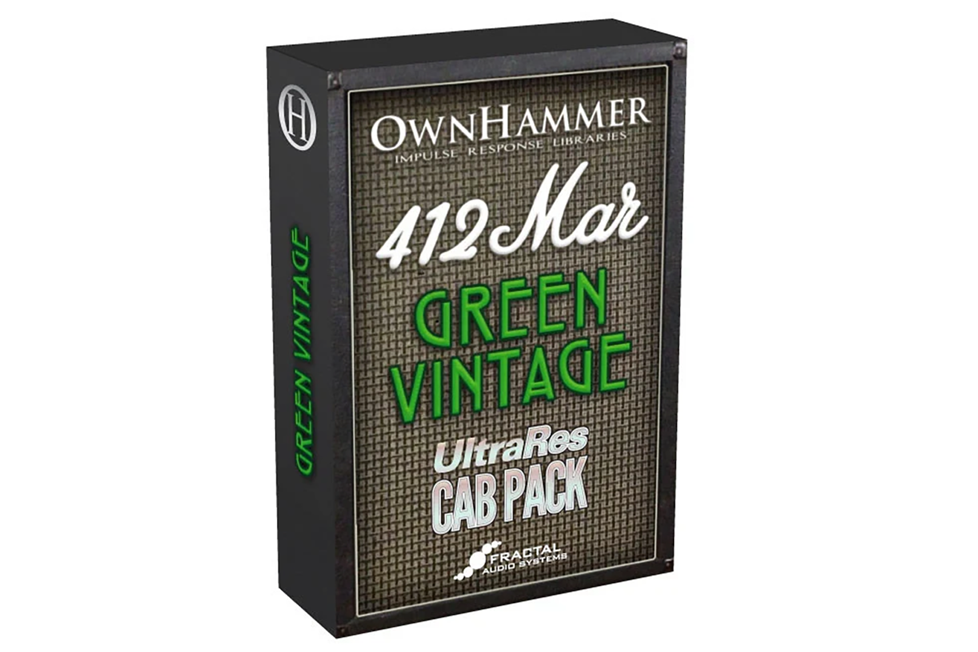 Cab Pack - OwnHammer 412 MAR Green Vintage