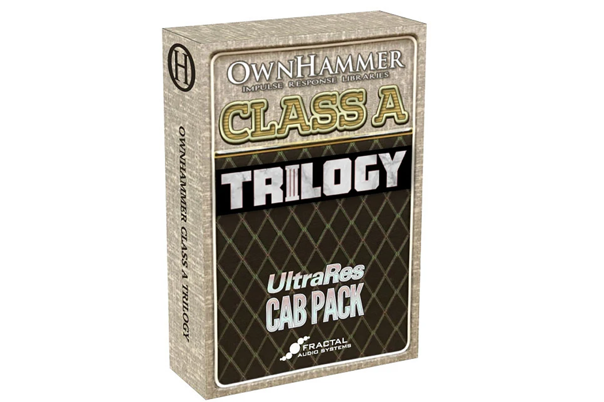 Cab Pack - OwnHammer Class A TRILOGY – Fractal Audio Systems