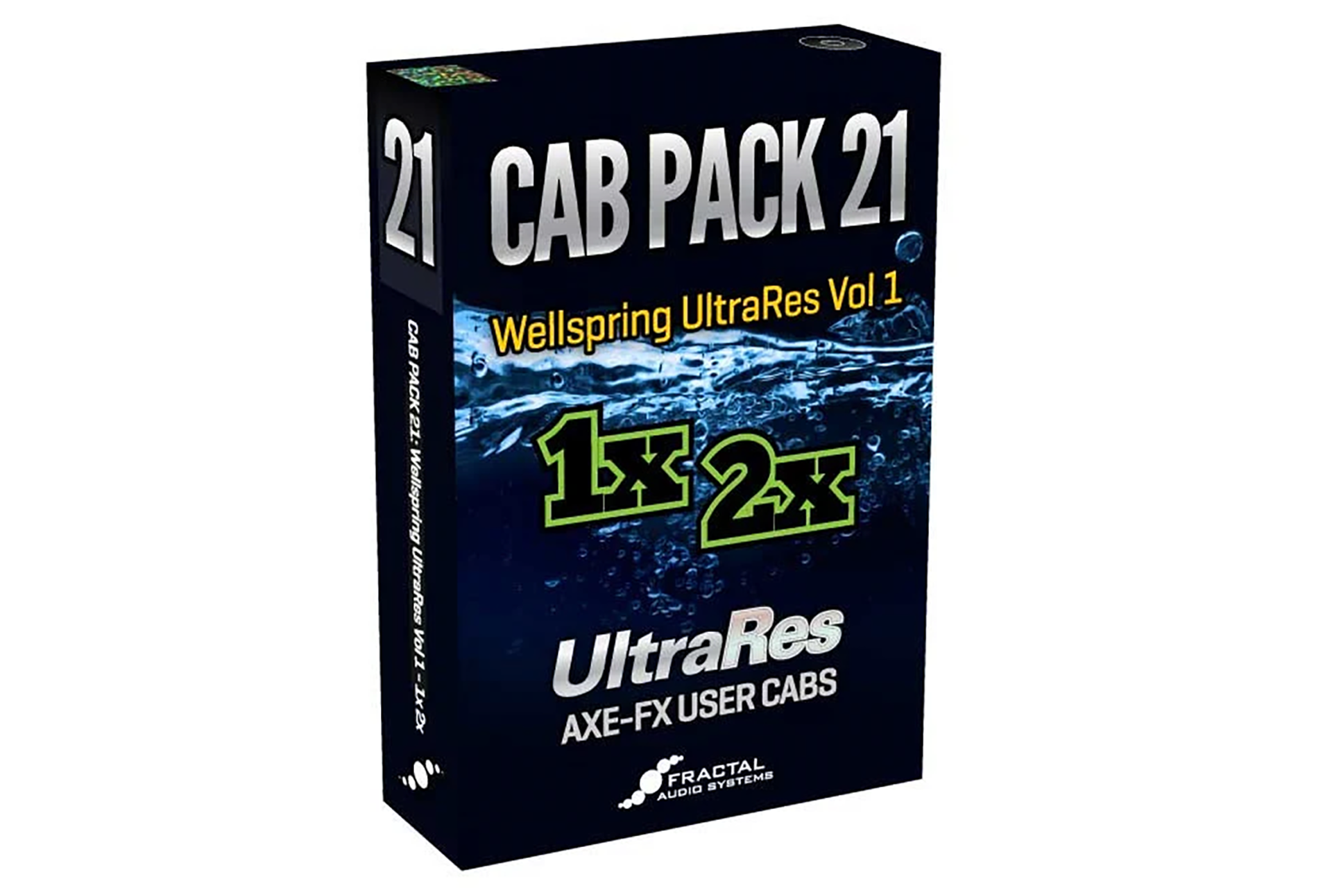 Cab Pack 21: Wellspring UltraRes Vol 1 - 1x 2x – Fractal Audio Systems