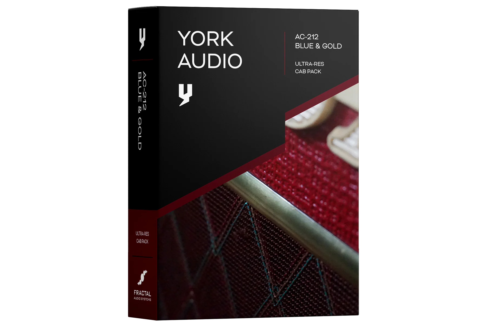 Cab Pack - York Audio AC-212 Blue & Gold