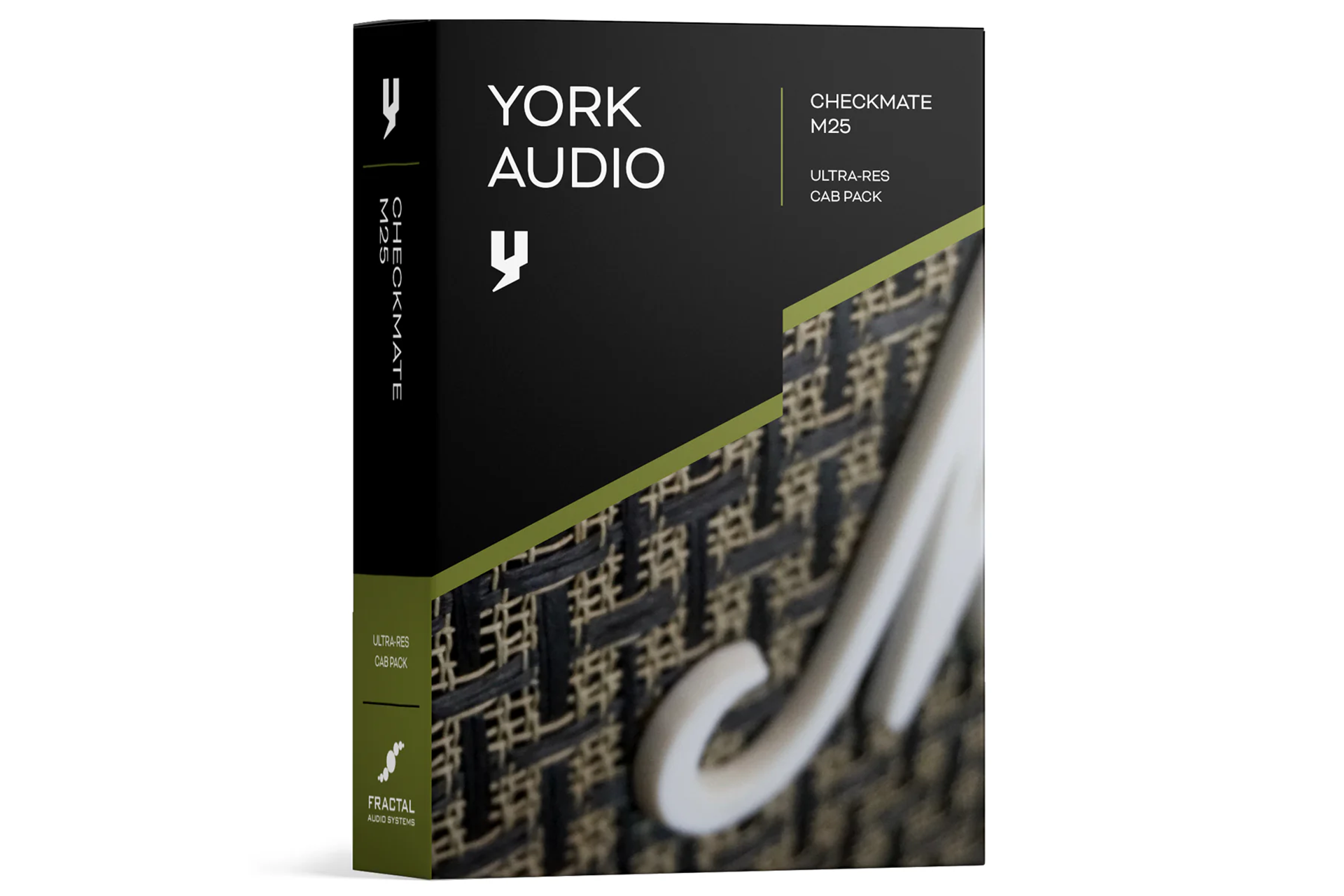 Cab Pack - York Audio Checkmate M25