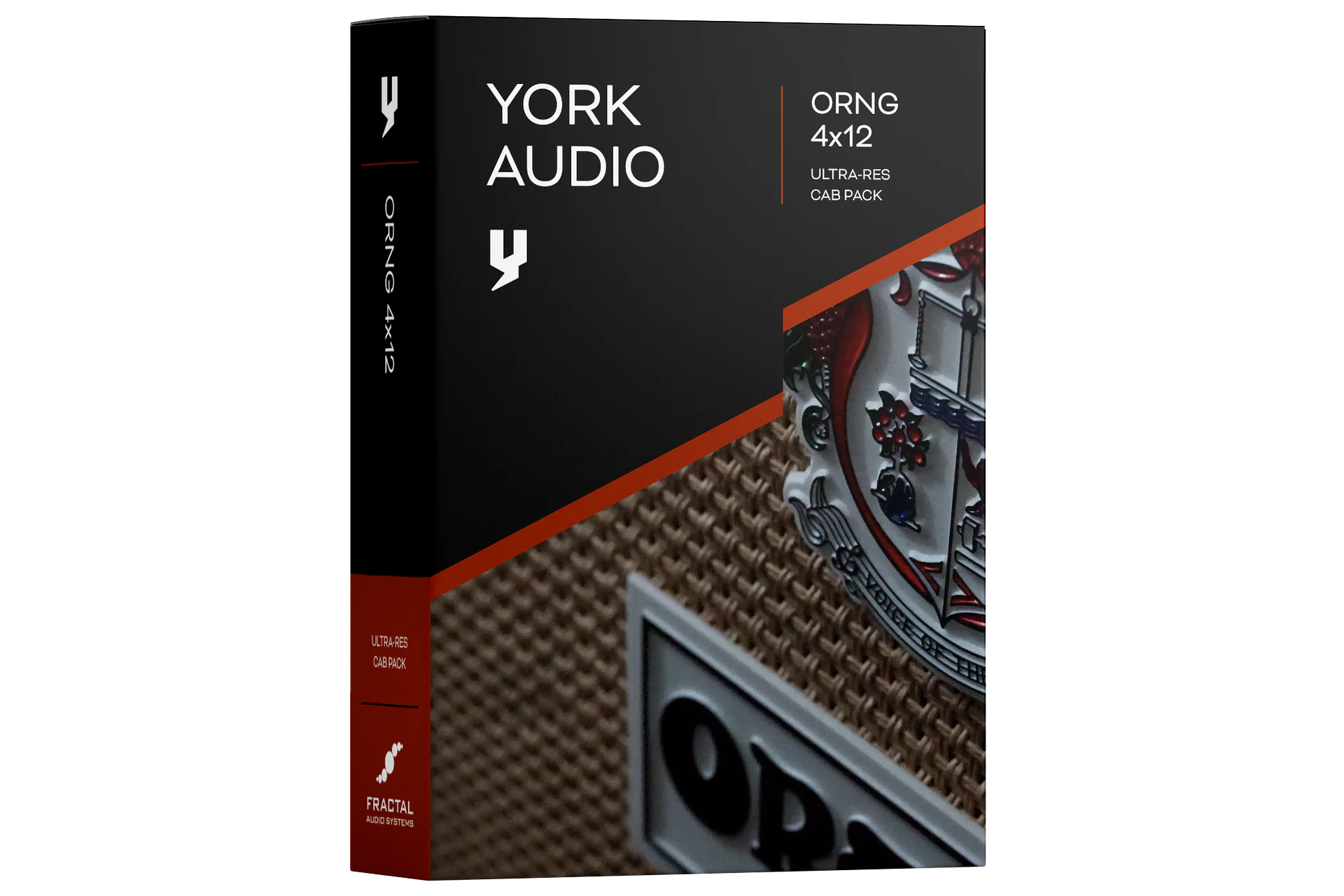 Cab Pack - York Audio ORNG 4X12