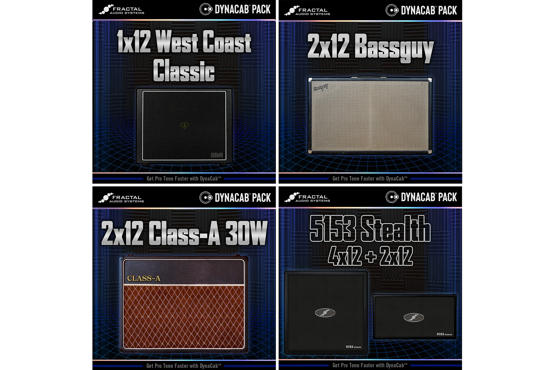 DynaCabs Wave 2 Bundle – Fractal Audio Systems