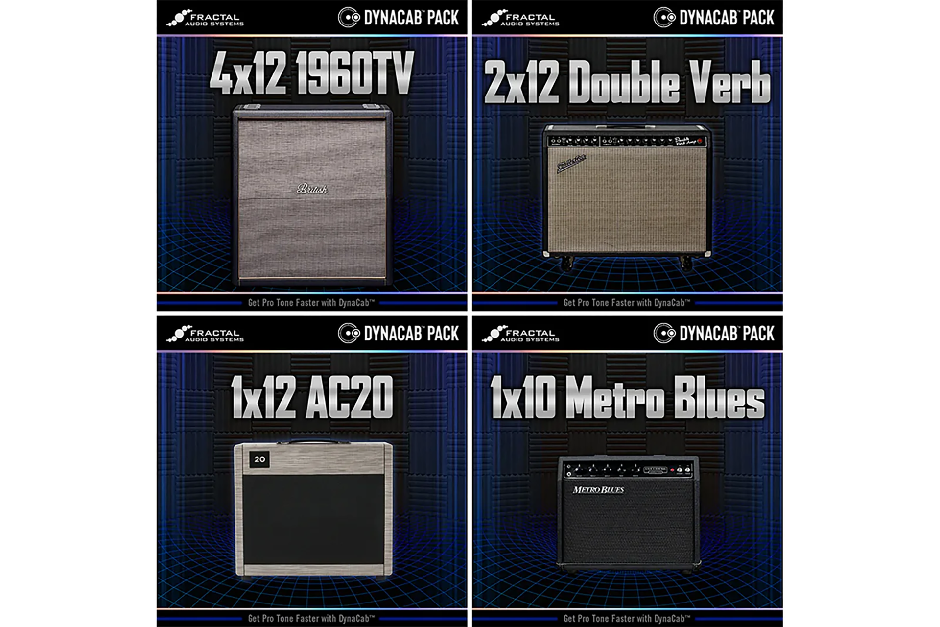 FRACTAL AUDIO SYSTEMS
MFC-101 MarkⅡ DynaCabs Wave 1 Bundle – Fractal Audio Systems