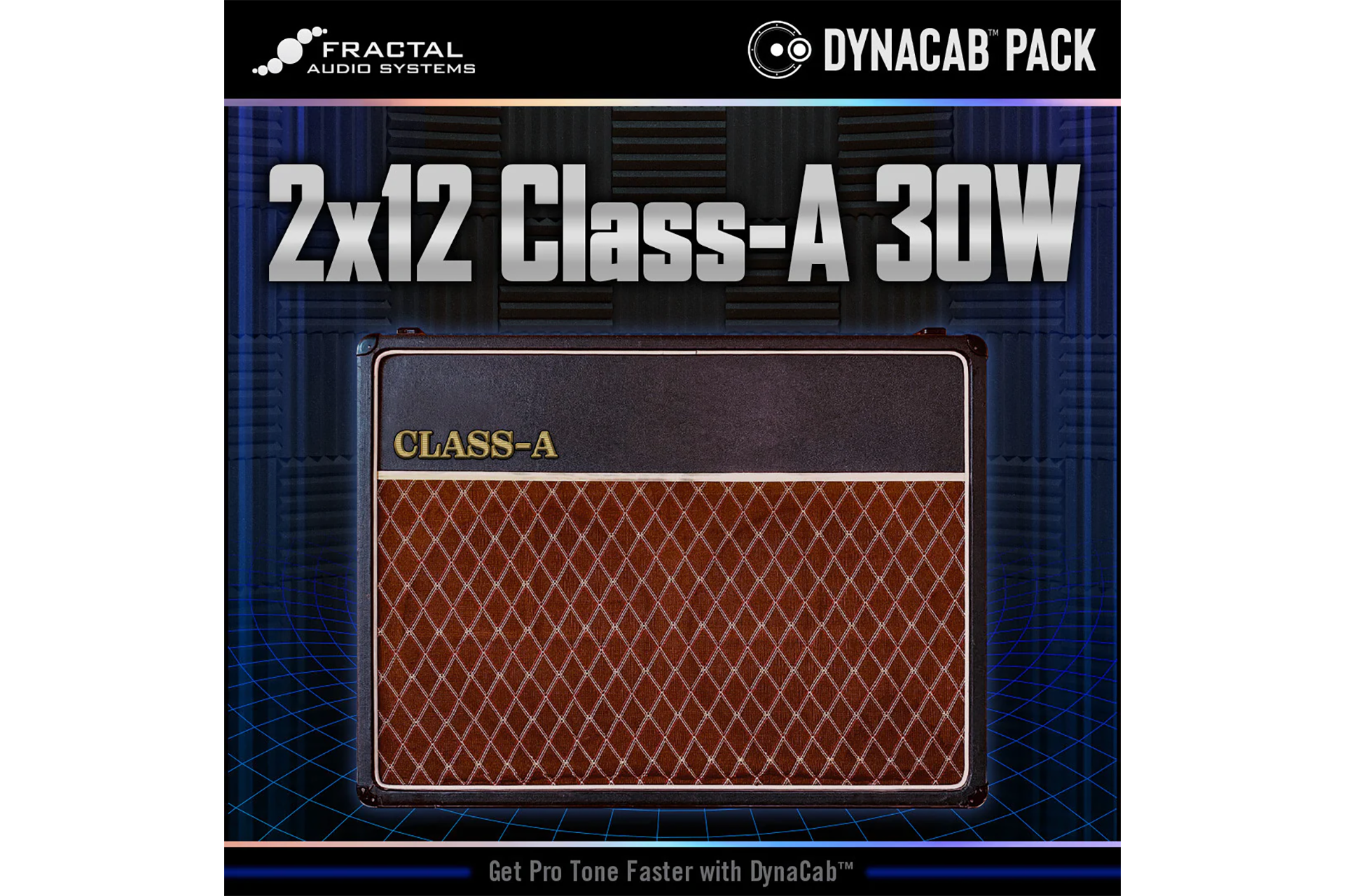 DynaCab Pack - 2x12 Class-A 30W