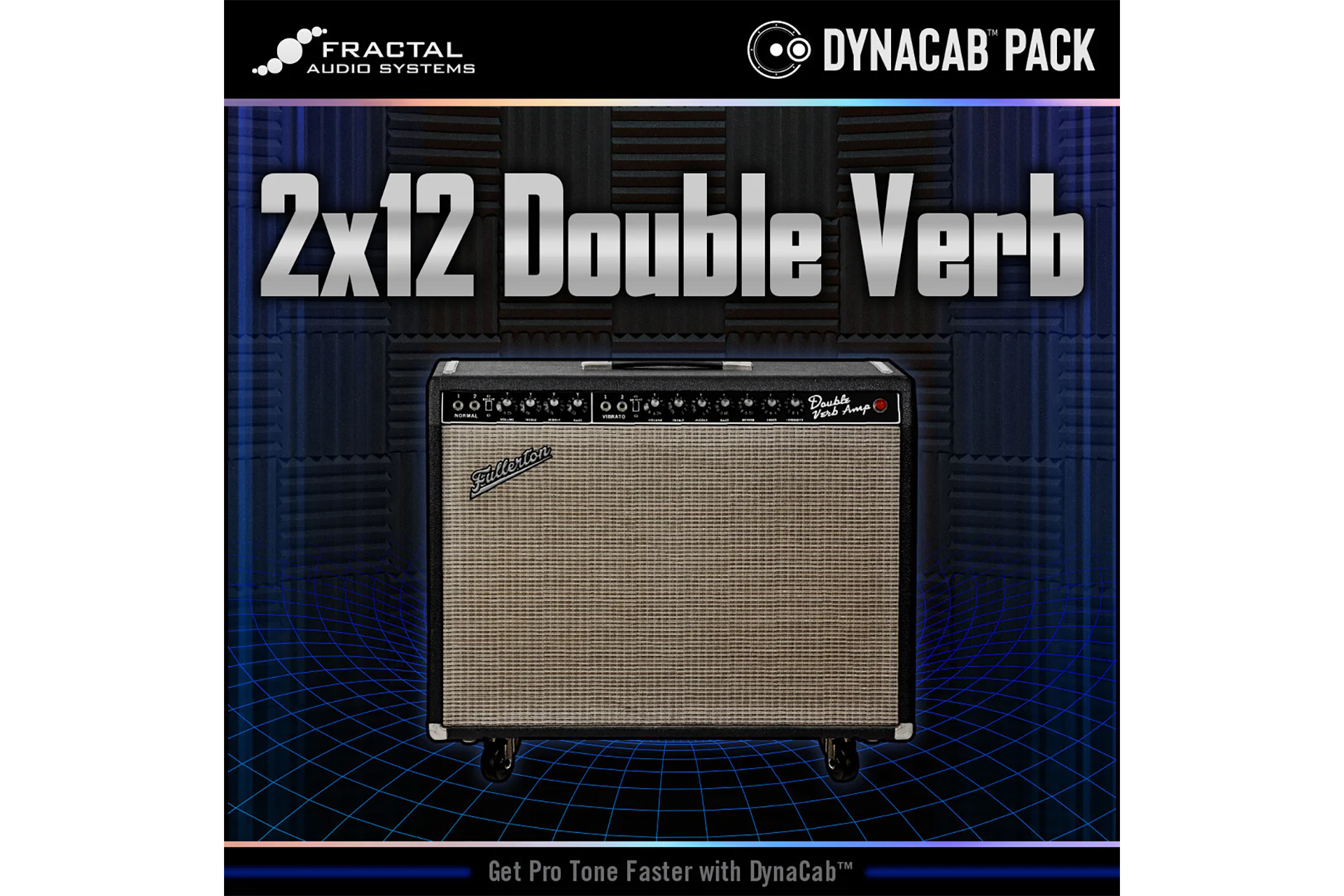 DynaCab Pack - 2x12 Double Verb – Fractal Audio Systems DynaCab Pack - 2x12 Double Verb – Fractal Audio Systems