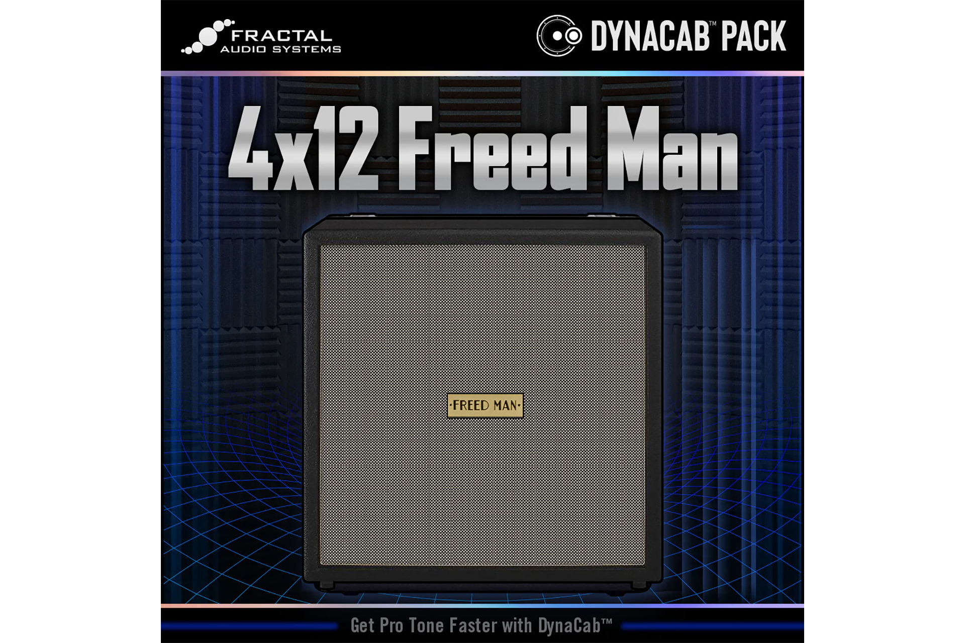 DynaCab Pack - 4x12 Freed Man