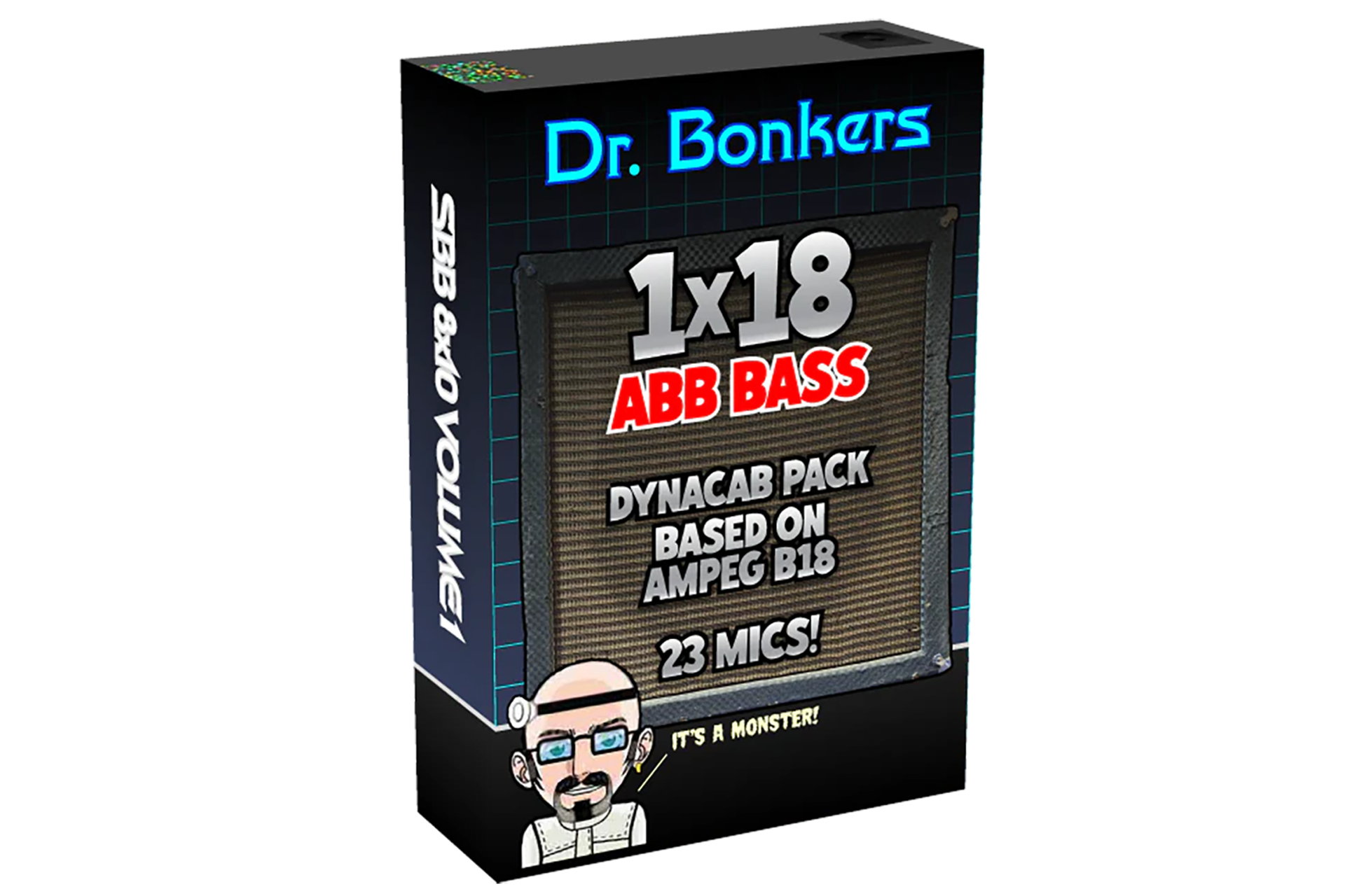 DynaCab Pack - Dr. Bonkers 1x18 ABB Bass