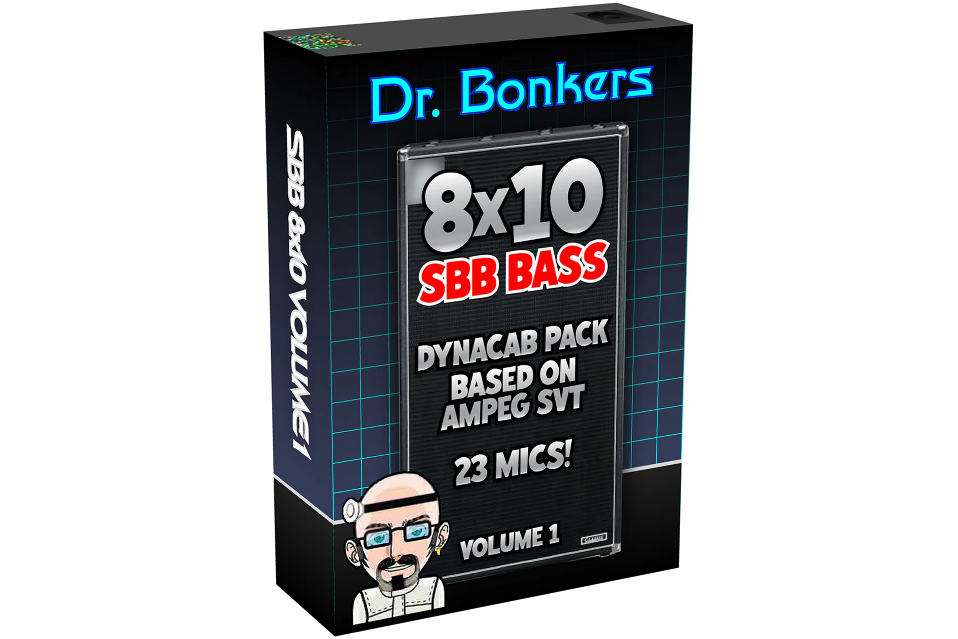 DynaCab Pack - Dr. Bonkers 8x10 SBB Bass