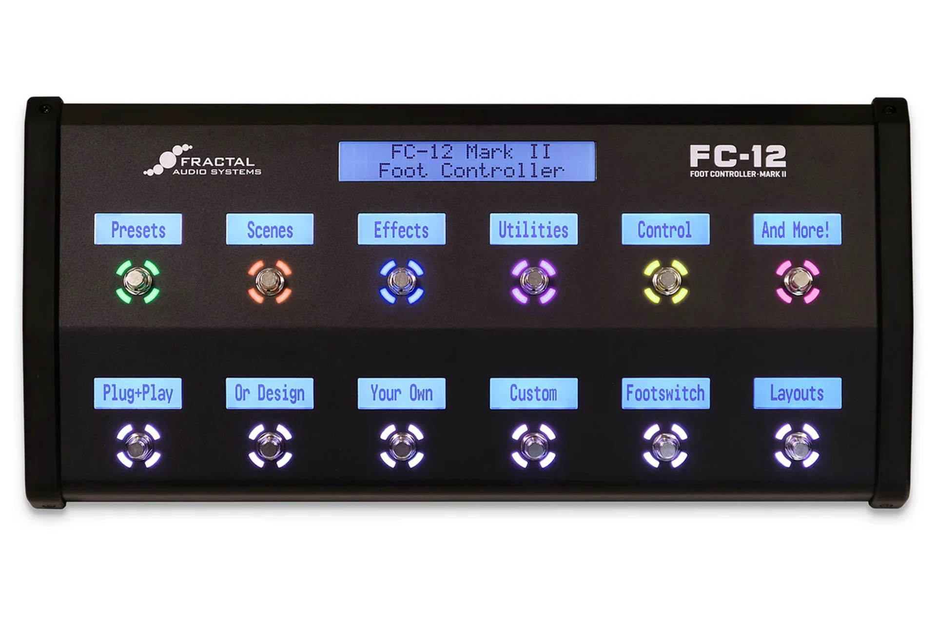 FC-12 Mark II Foot Controller – Foot Controller for Axe-Fx III FC-12 Mark II Foot Controller – Foot Controller for Axe-Fx III
