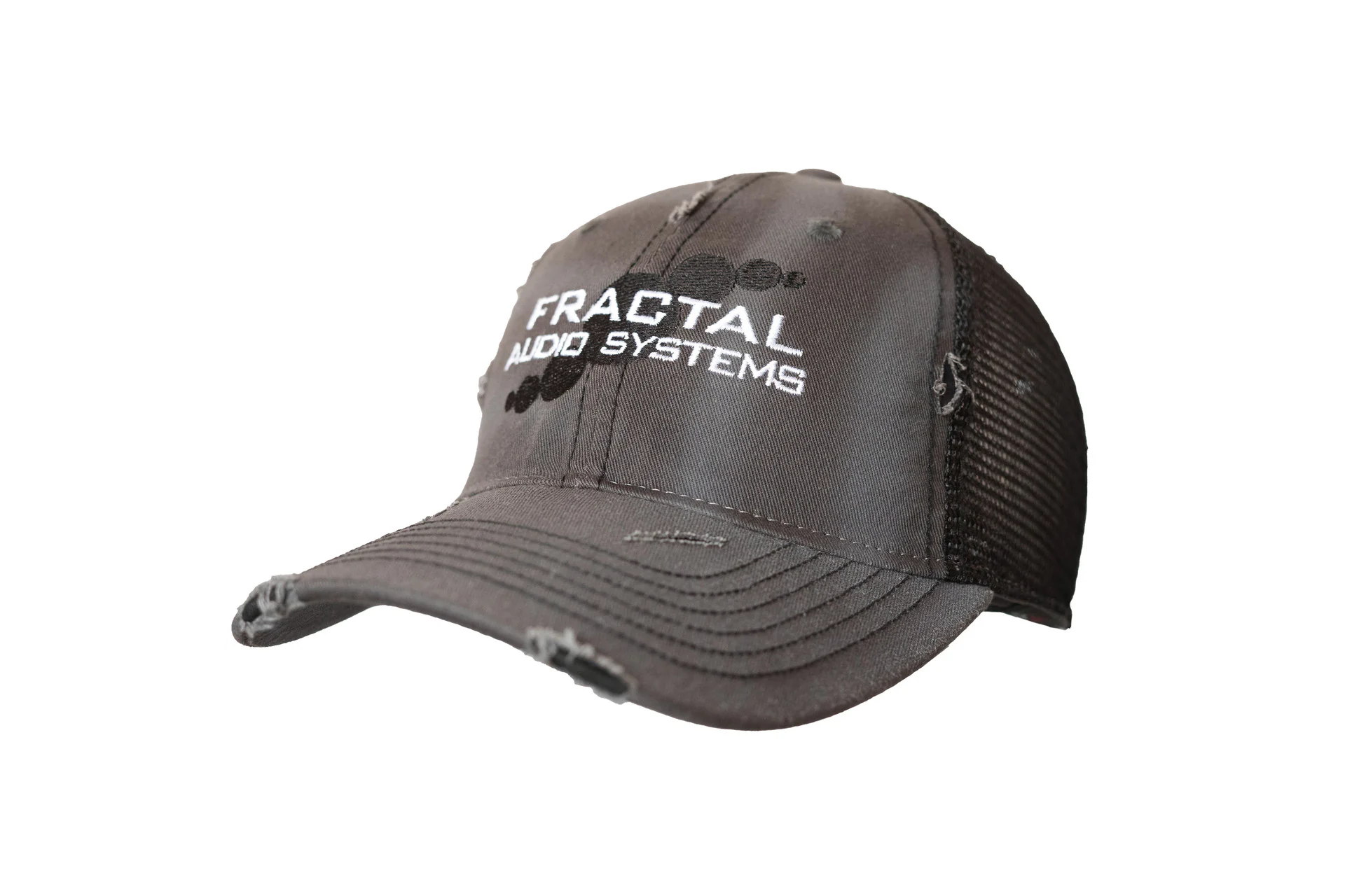 Fractal Audio Systems Distressed Mesh Adjustable Hat