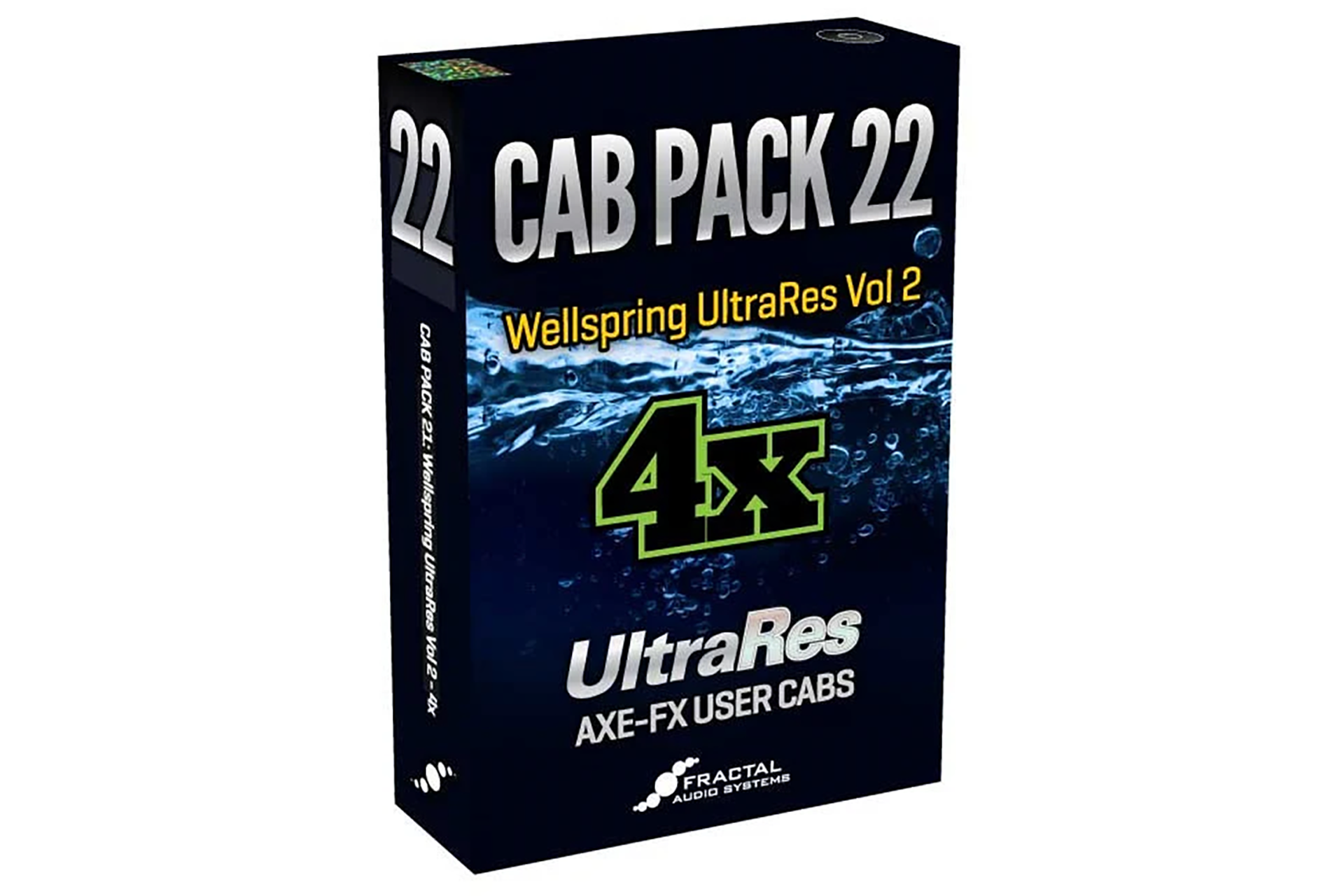 Cab Pack 22: Wellspring UltraRes Vol 2 - 4x – Fractal Audio Systems