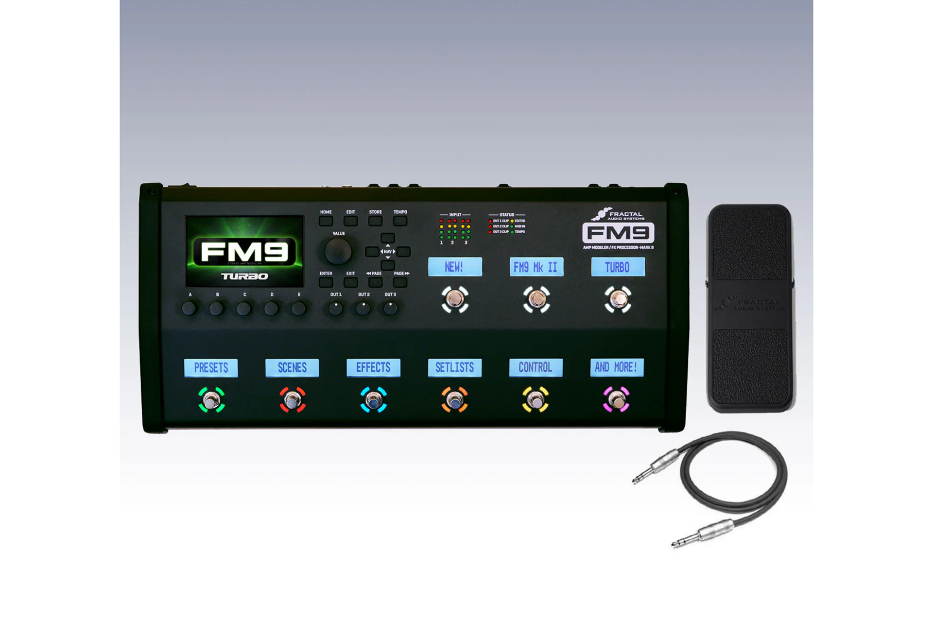 PACKAGE DEAL! FM9 + EV-2 pedal – Fractal Audio Systems