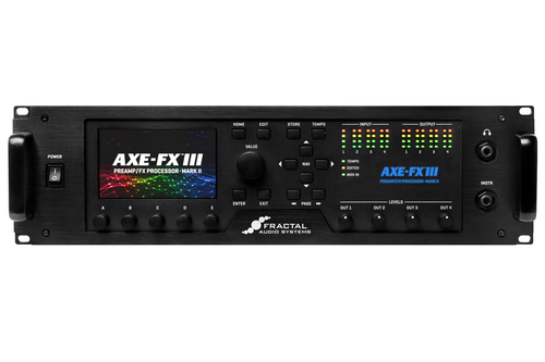 Axe-Fx III Mark II Turbo – Fractal Audio Systems Axe-Fx III Mark II Turbo – Fractal Audio Systems