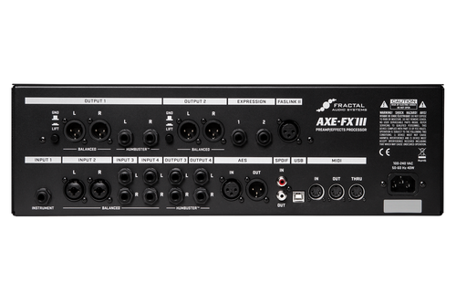 Axe-Fx III Mark II Turbo – Fractal Audio Systems Axe-Fx III Mark II Turbo – Fractal Audio Systems