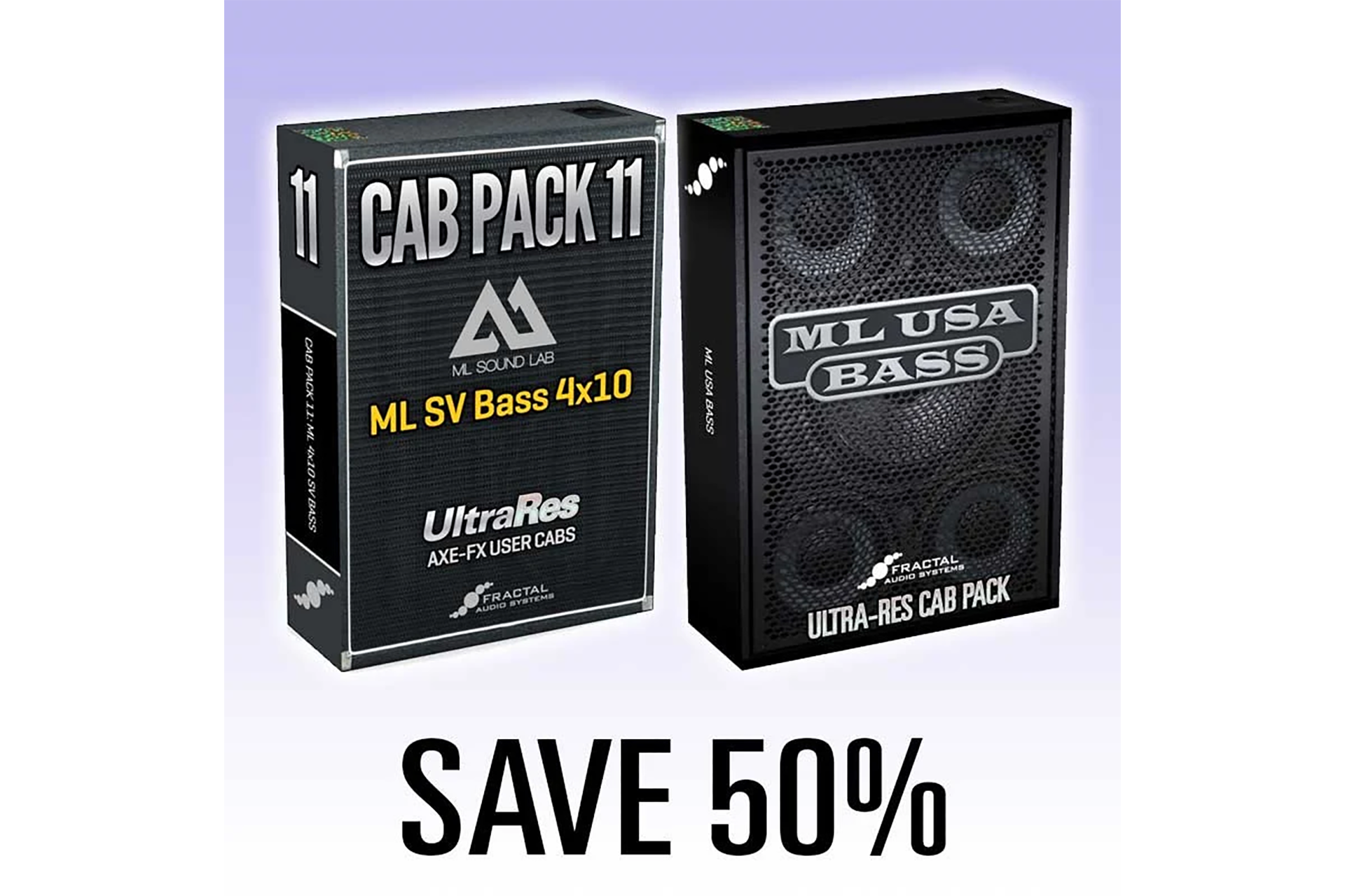 ML Bass UltraRes Cab Pack Bundle – Fractal Audio Systems