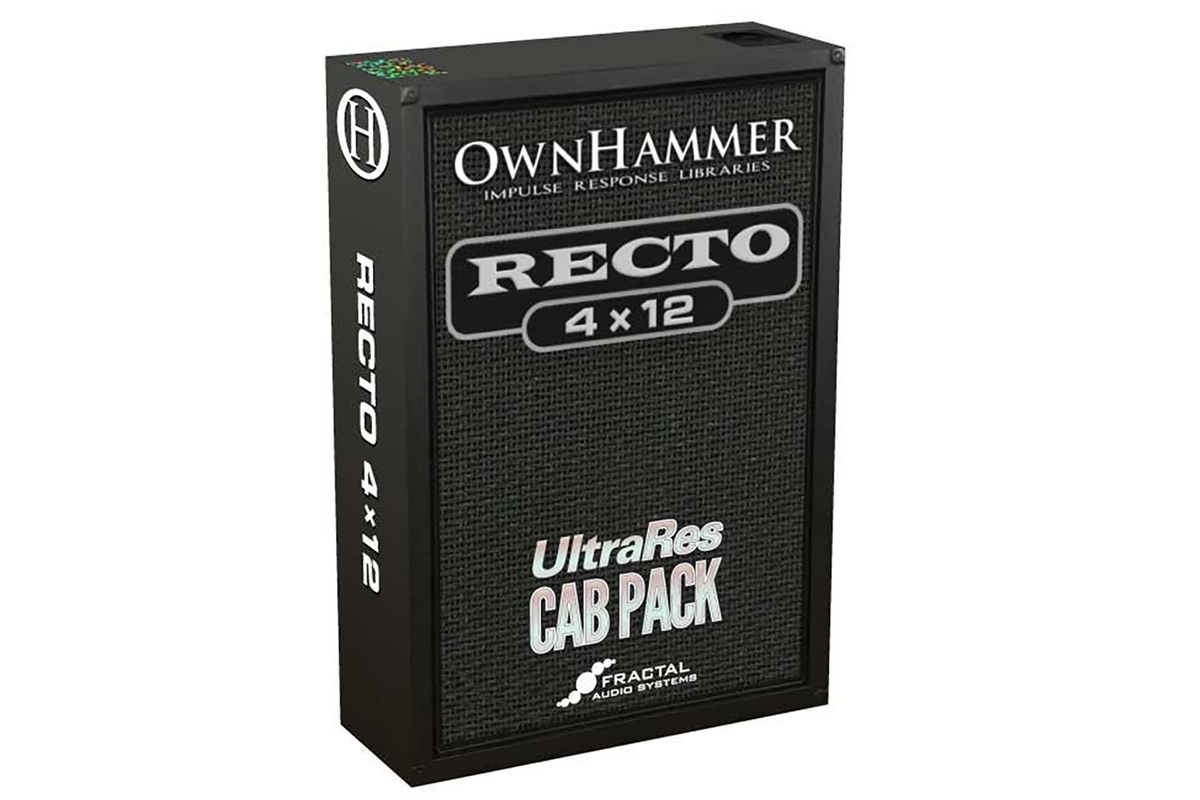 Cab Pack - OwnHammer 412 Recto – Fractal Audio Systems