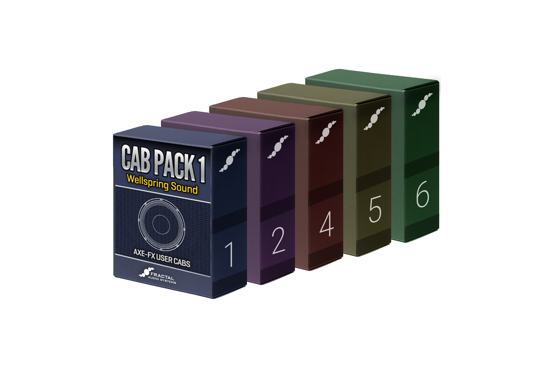 Cab Pack Bundle 1: Produced by FAS (1,2,4,5,6)