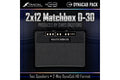 DynaCab Pack - 2x12 Matchbox D-30