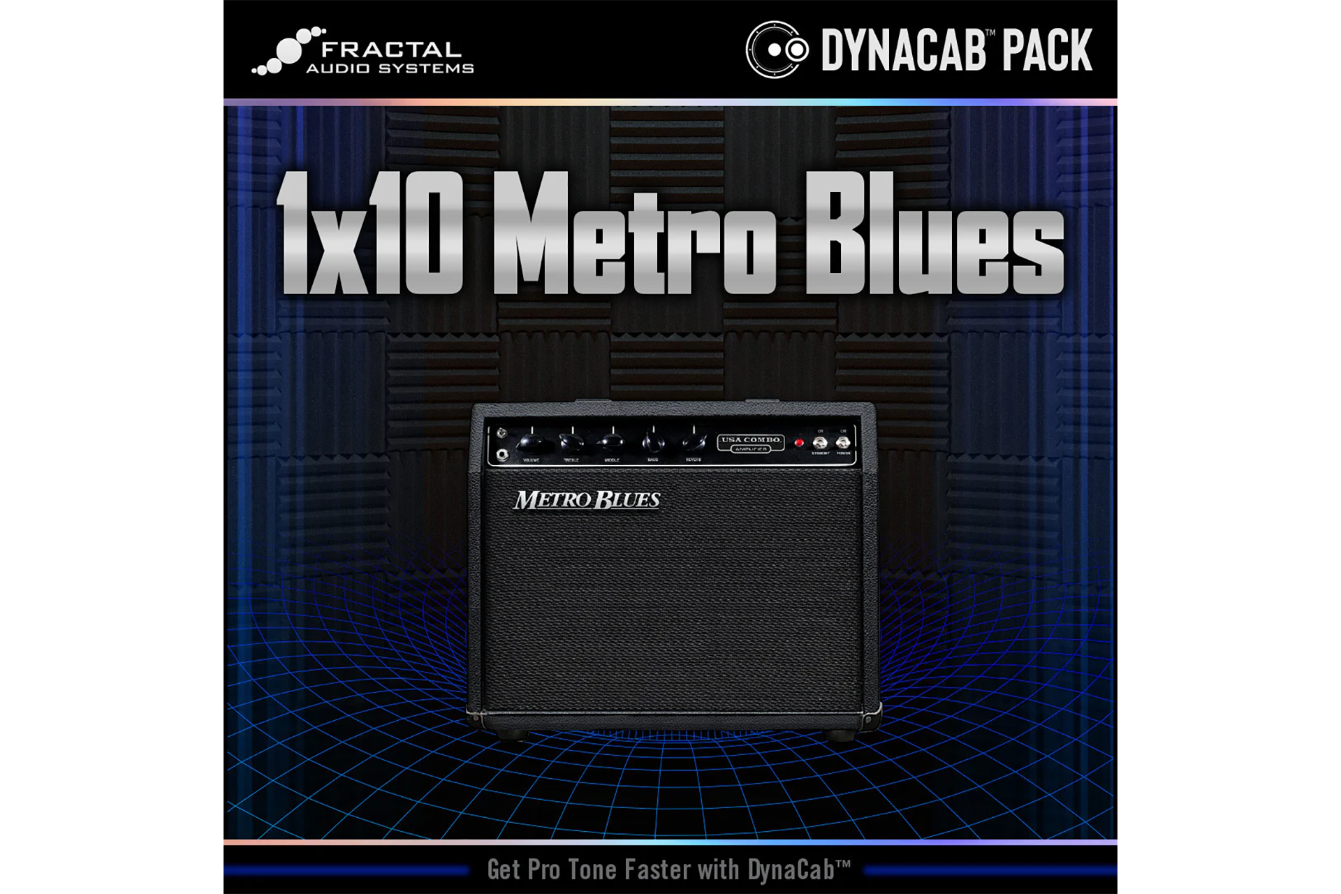 DynaCab Pack - 1x10 Metro Blues