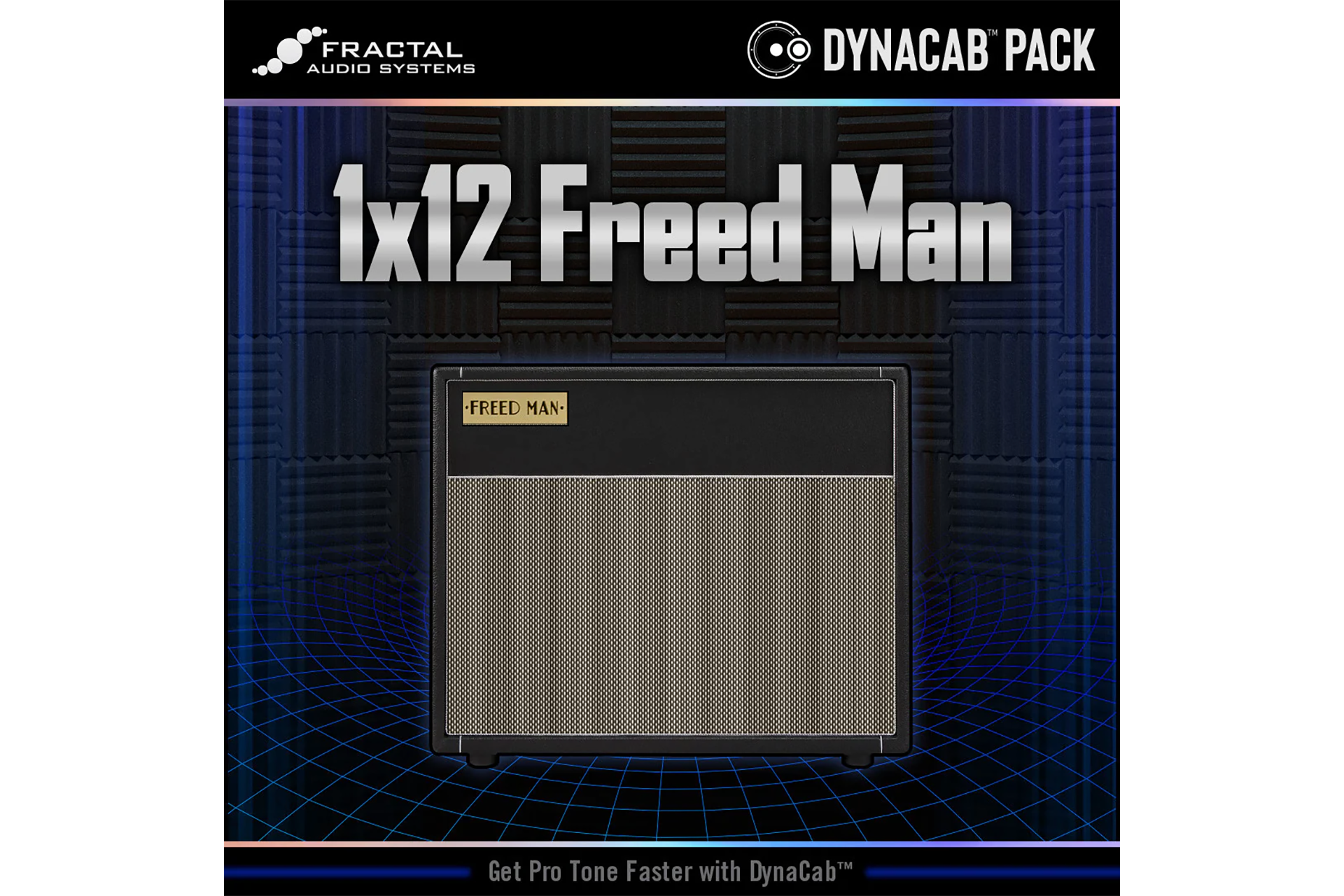 DynaCab Pack - 1x12 Freed Man – Fractal Audio Systems