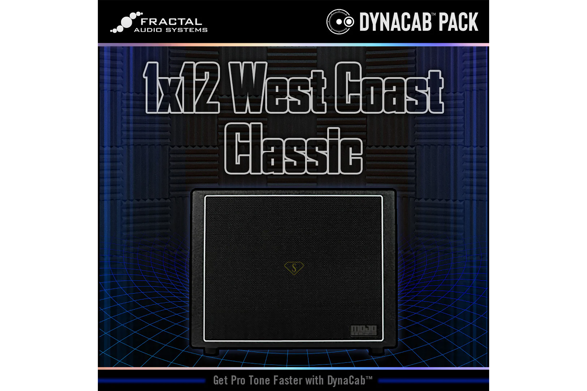 DynaCab Pack - 1x12 West Coast Classic