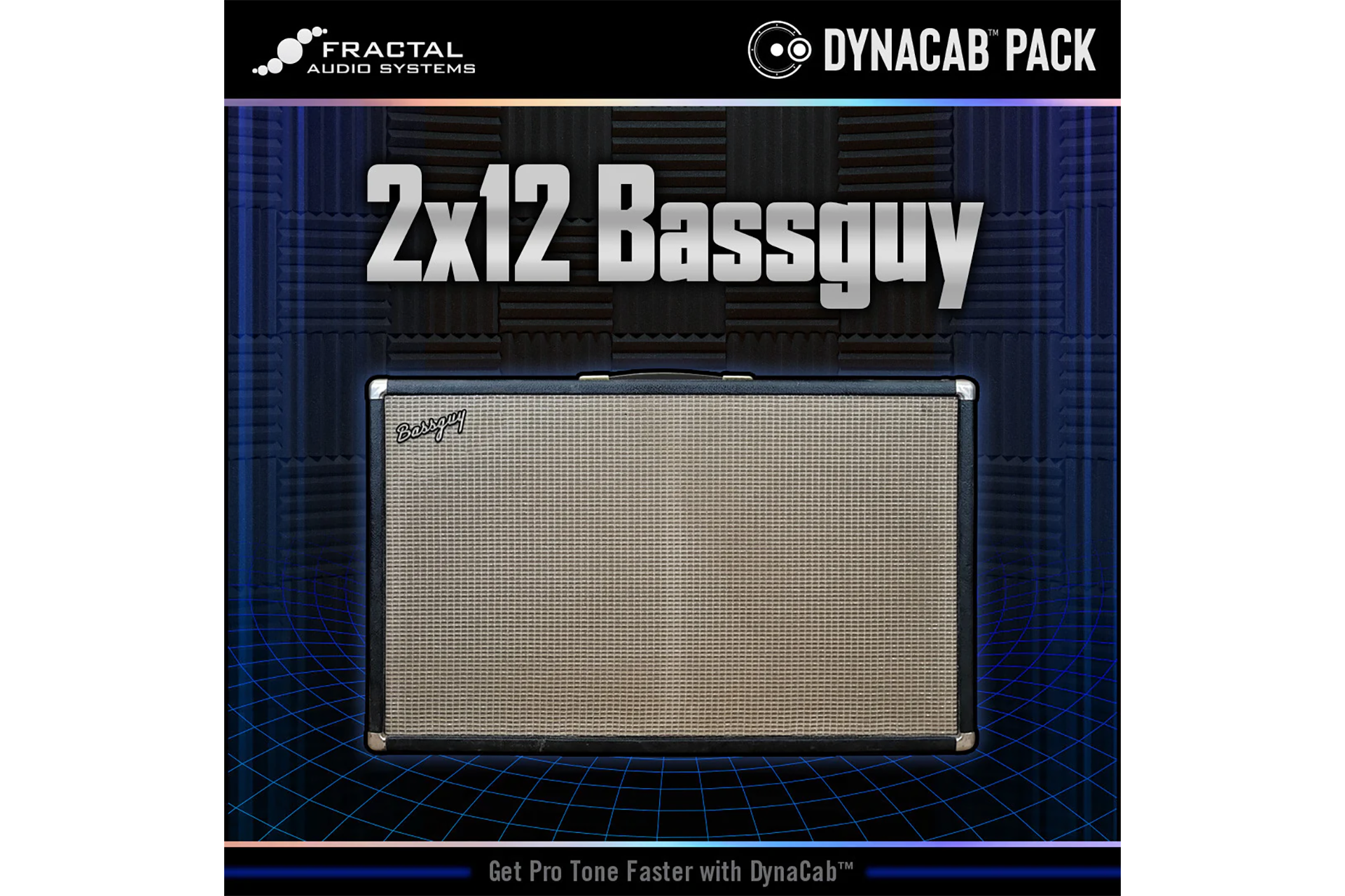 DynaCab Pack - 2x12 Bassguy