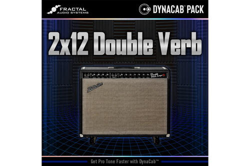 DynaCab Pack - 2x12 Double Verb – Fractal Audio Systems DynaCab Pack - 2x12 Double Verb – Fractal Audio Systems