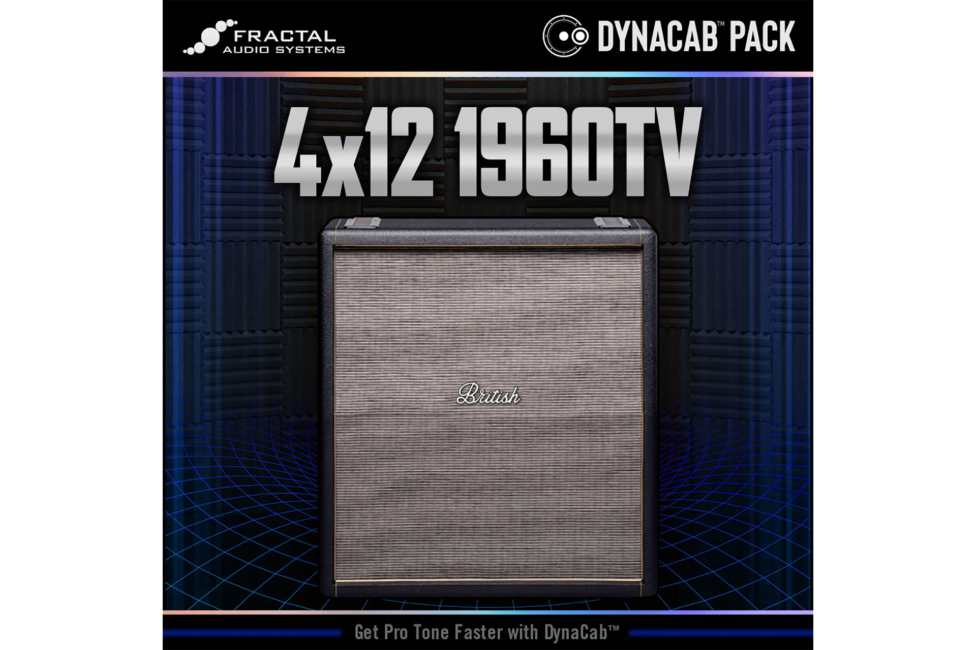 DynaCab Pack - 4x12 1960TV – Fractal Audio Systems