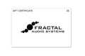 Fractal Audio Systems Gift Certificate