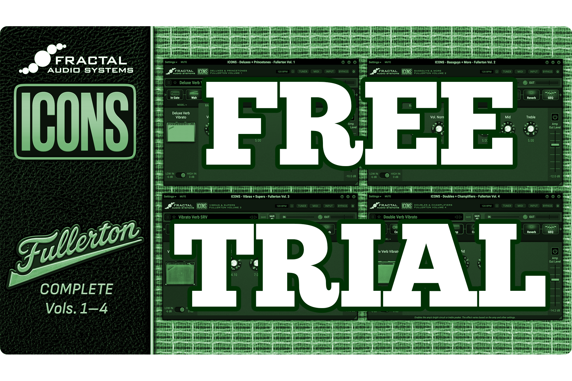 ICONS: Fullerton Complete (Vols. 1-4)