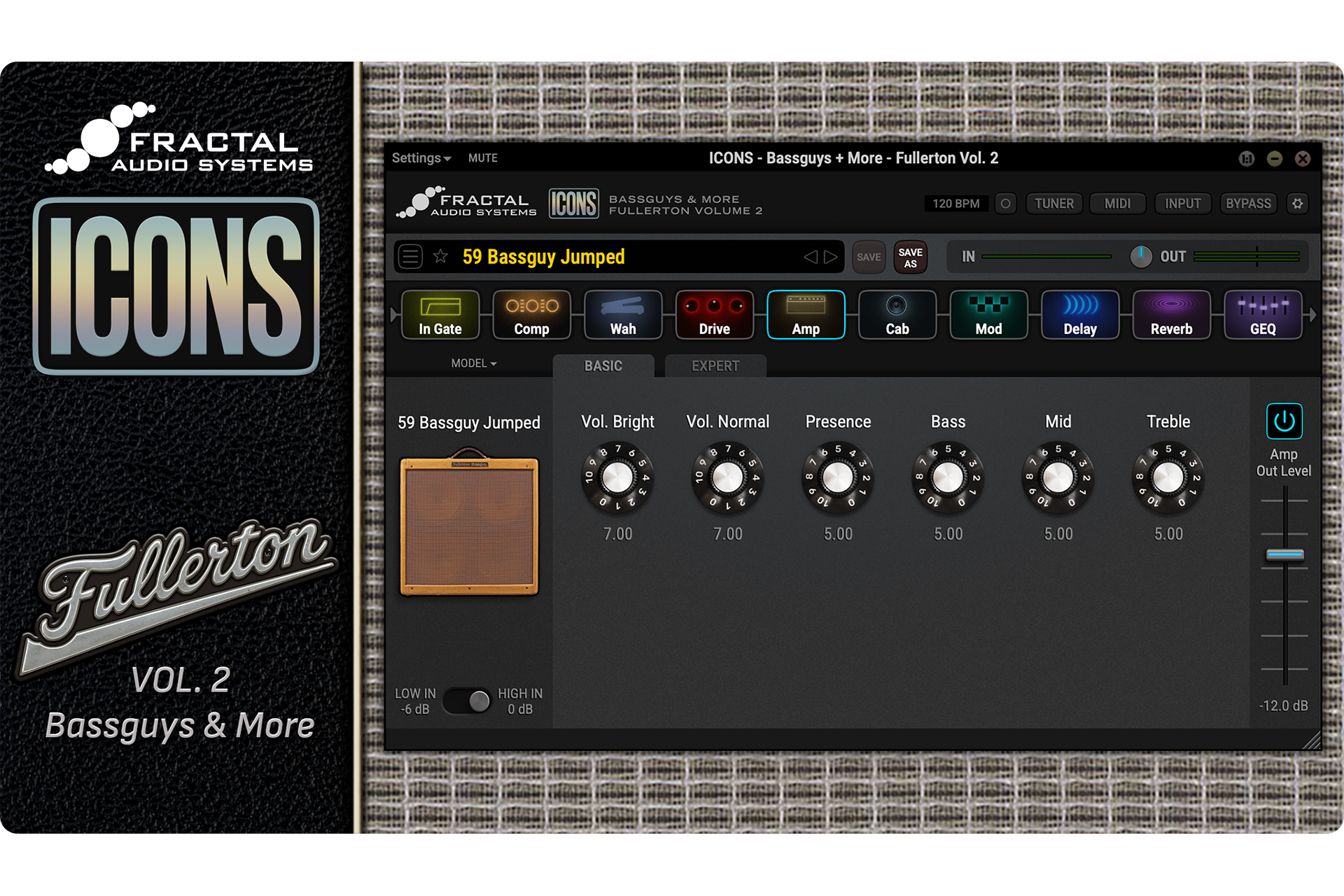 ICONS: Bassguys & More (Fullerton Vol. 2)