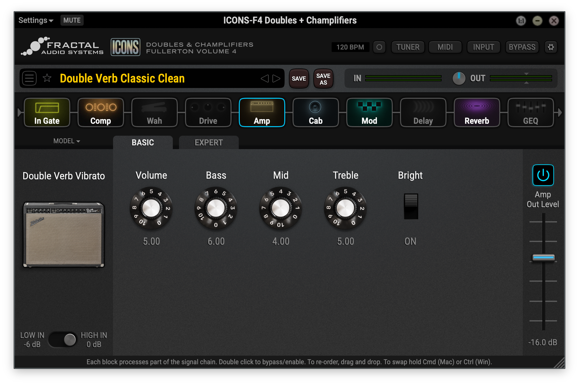 ICONS: Doubles & Champlifiers (Fullerton Vol. 4)