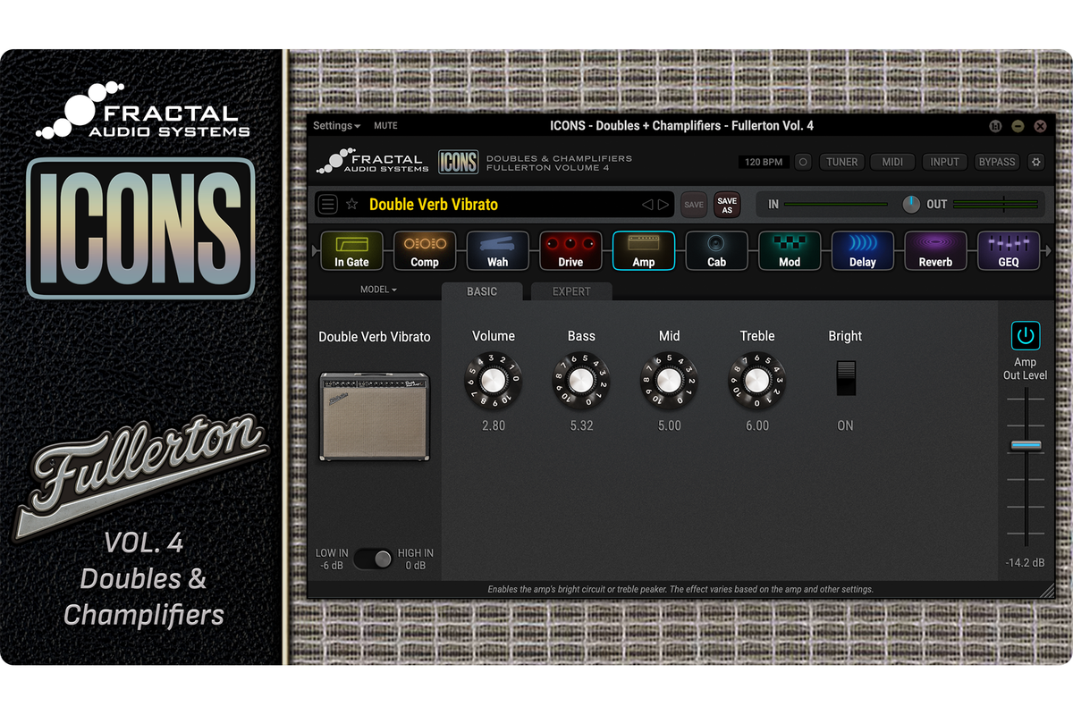 ICONS Collection | Premium Amp Modeling Plugins – Fractal Audio Systems