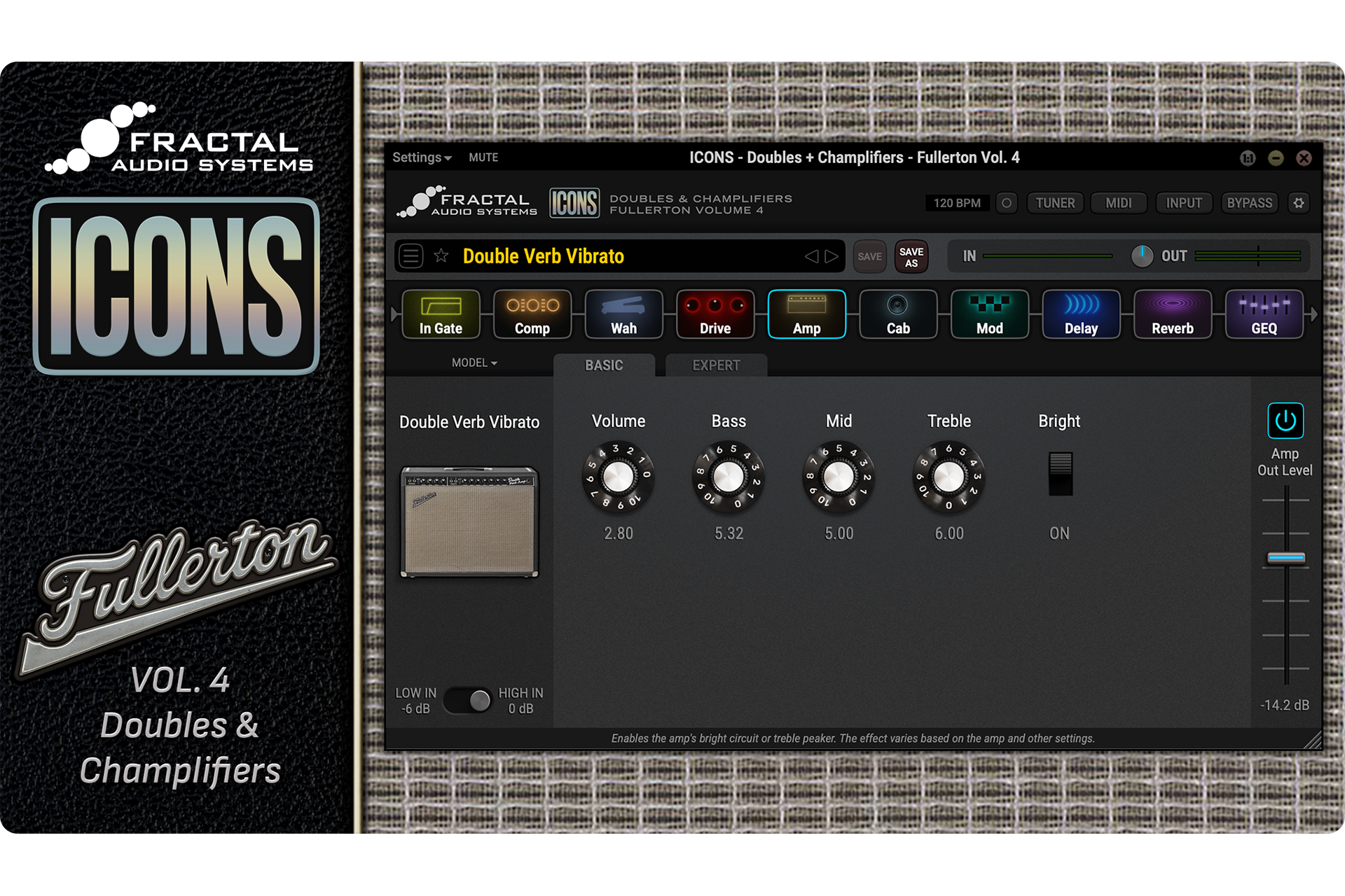 ICONS: Doubles & Champlifiers (Fullerton Vol. 4)