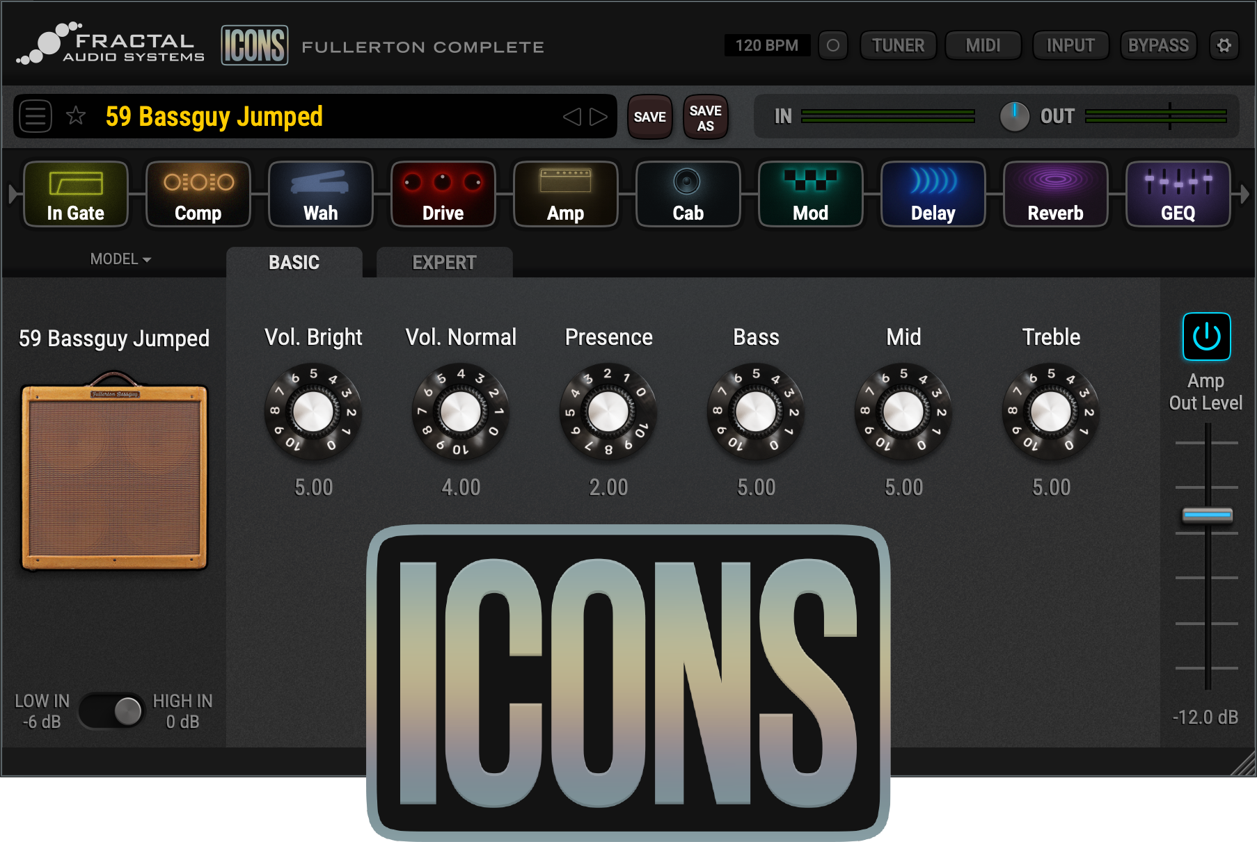 REQ: Fractal Audio ICONS Fullerton » AudioZ