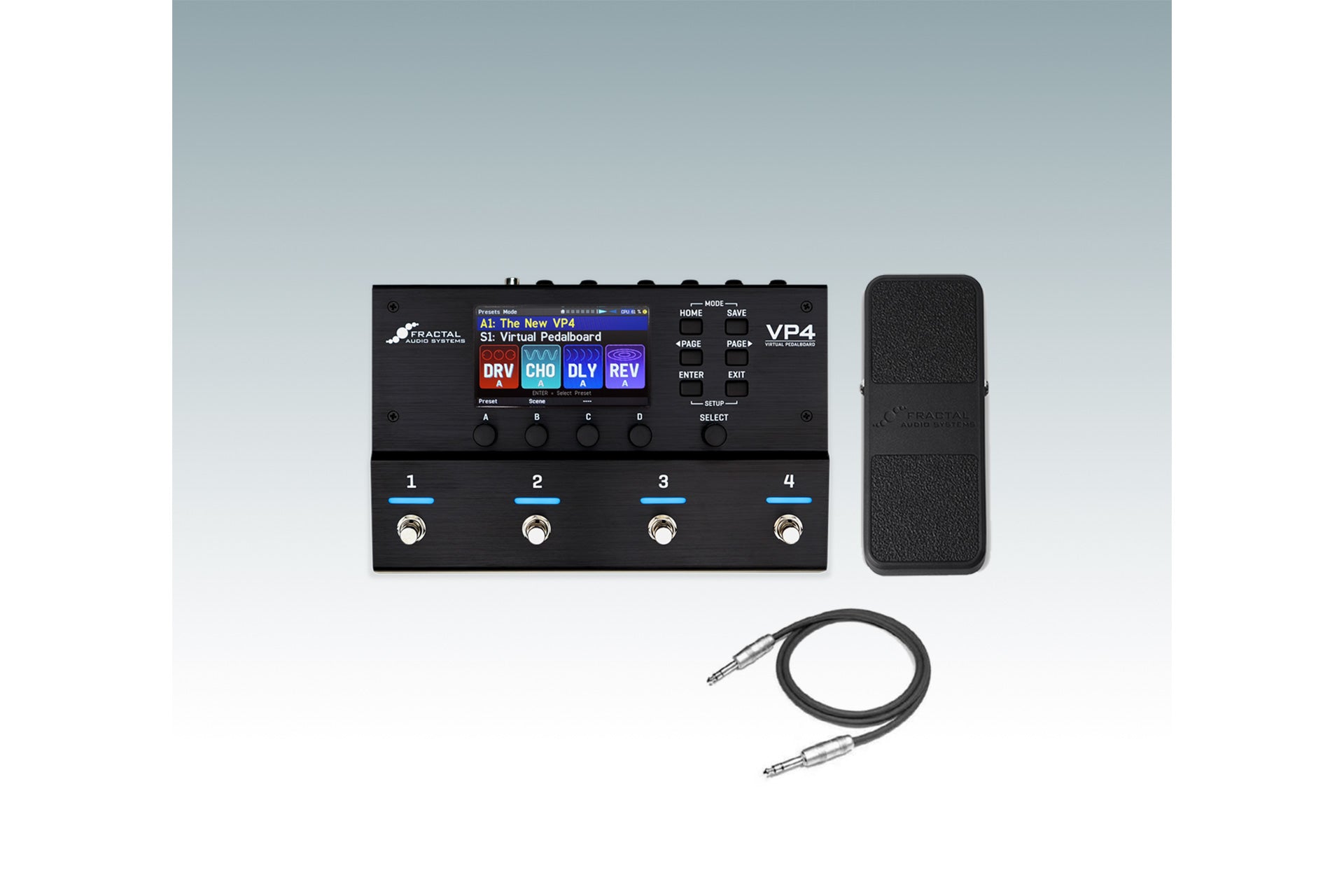 PACKAGE DEAL! VP4 + EV-2 Pedal