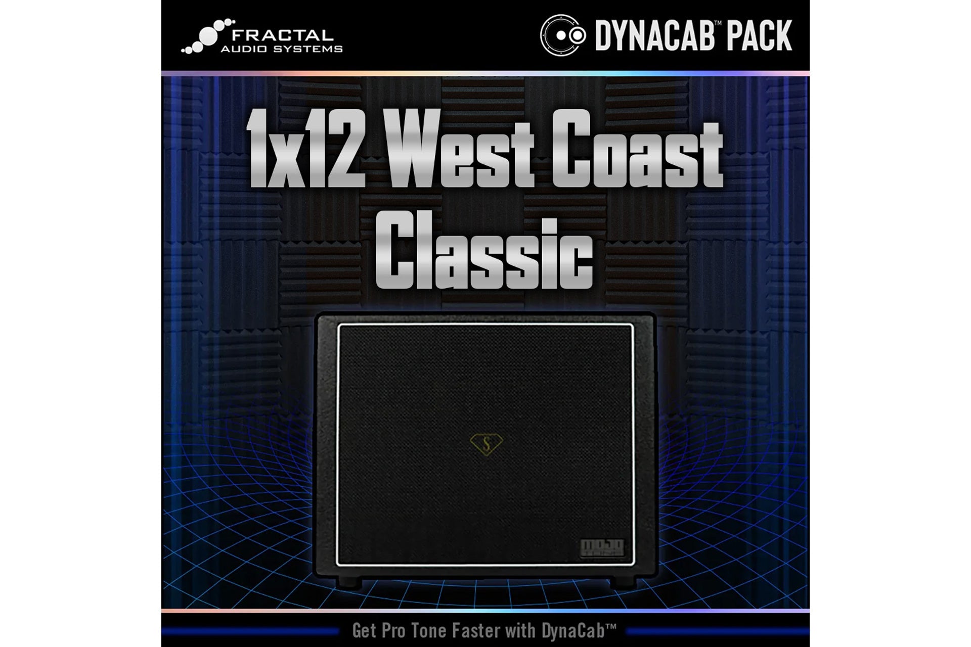 DynaCab Pack - 1x12 West Coast Classic