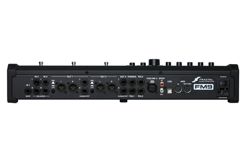 【限定値下げ】Fractal Audio Systems FM9 Turbo FM9 Mark II Turbo – Compact Amp Modeler & Multi-FX Floor Unit
