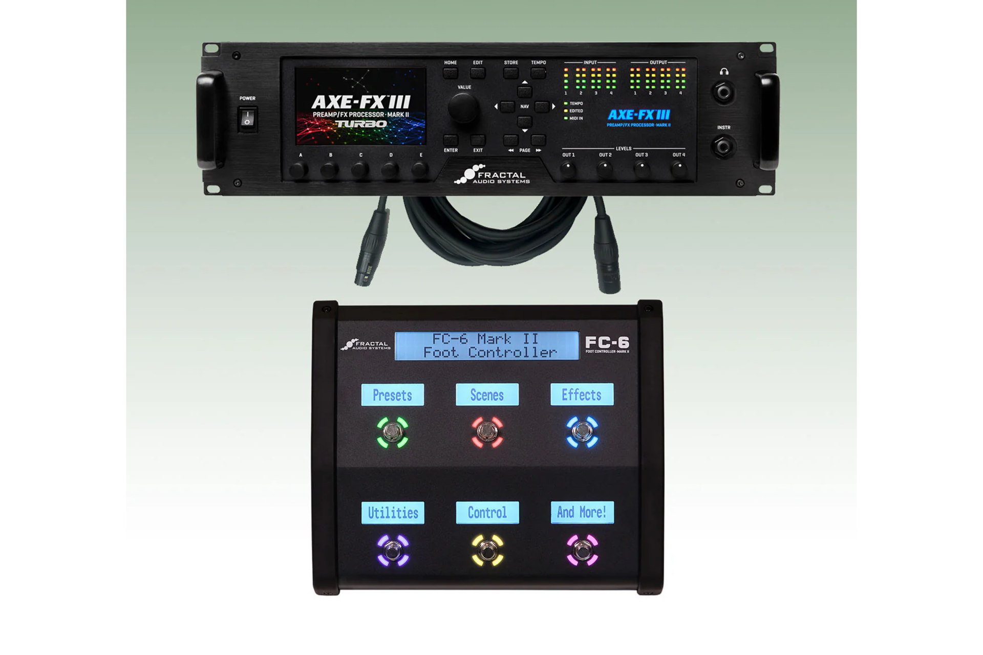 PACKAGE DEAL! Axe FX III + FC-6 Controller