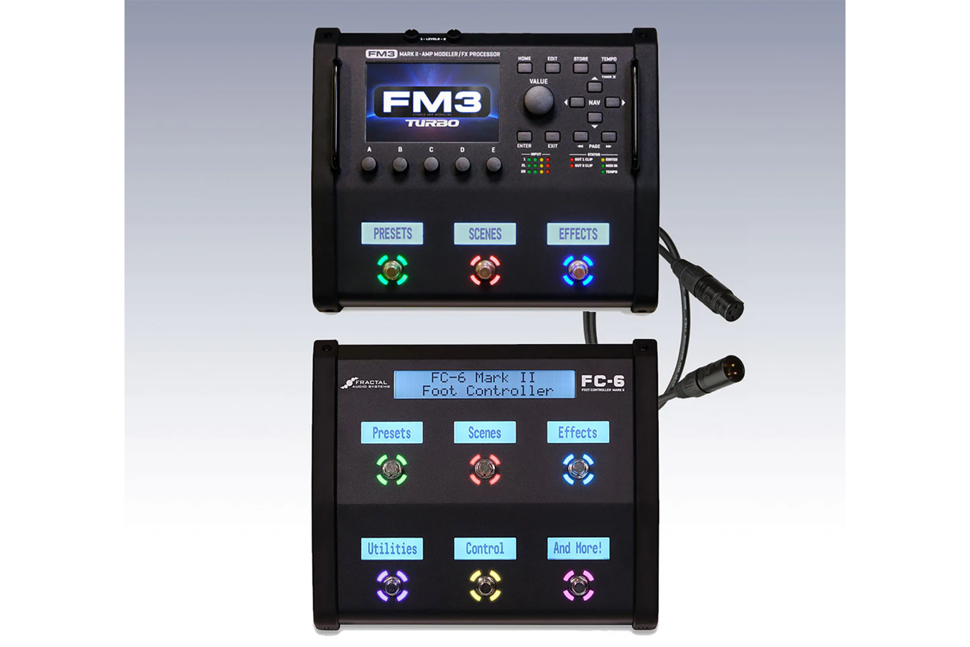 PACKAGE DEAL! FM3 + FC-6 "OMG9"