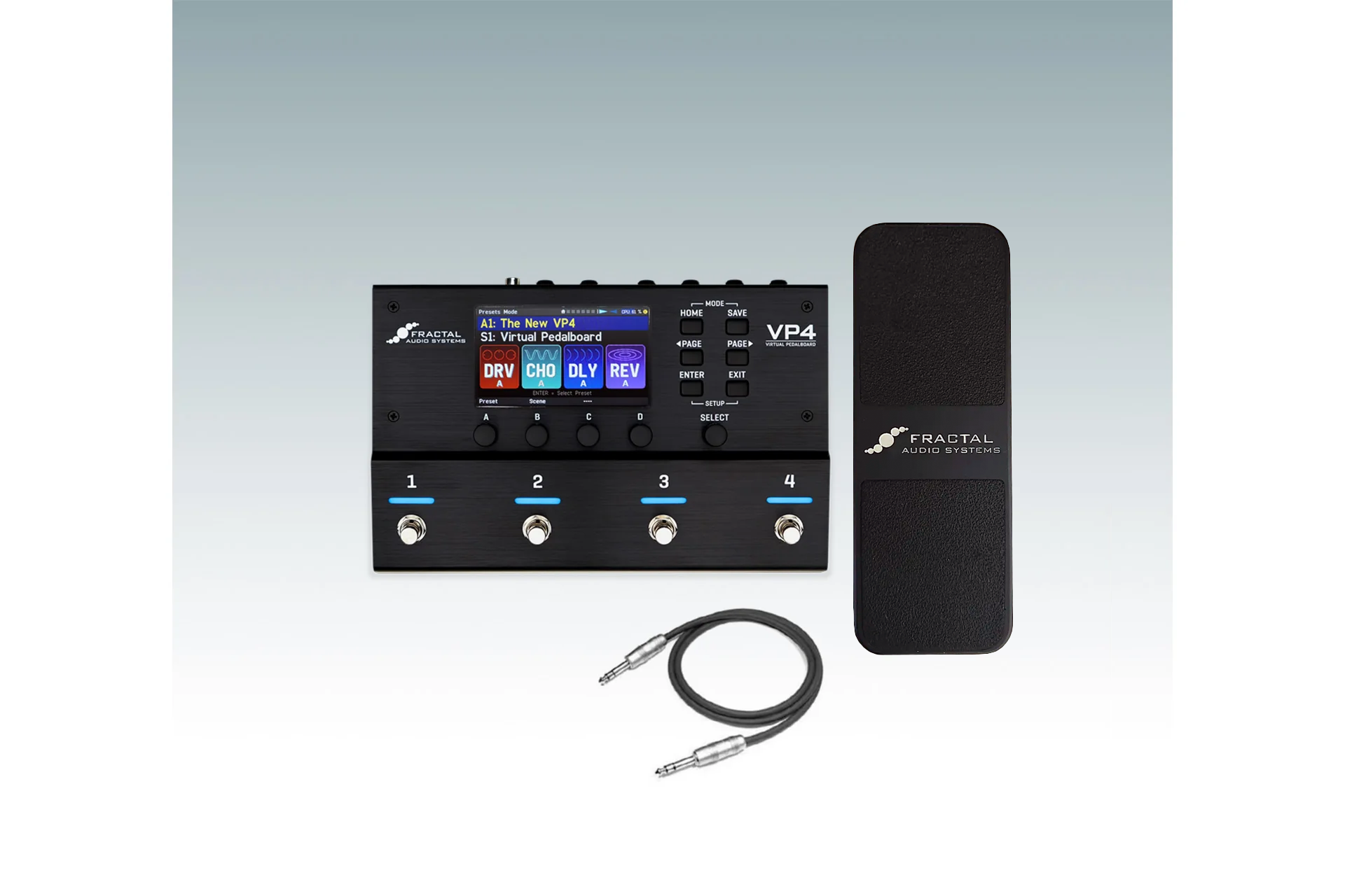PACKAGE DEAL! VP4 + EV-1 Pedal
