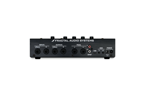 Fractal Audio Systems VP4 美品 VP4 Virtual Pedalboard - Compact Multi-FX - Add Fractal Audio